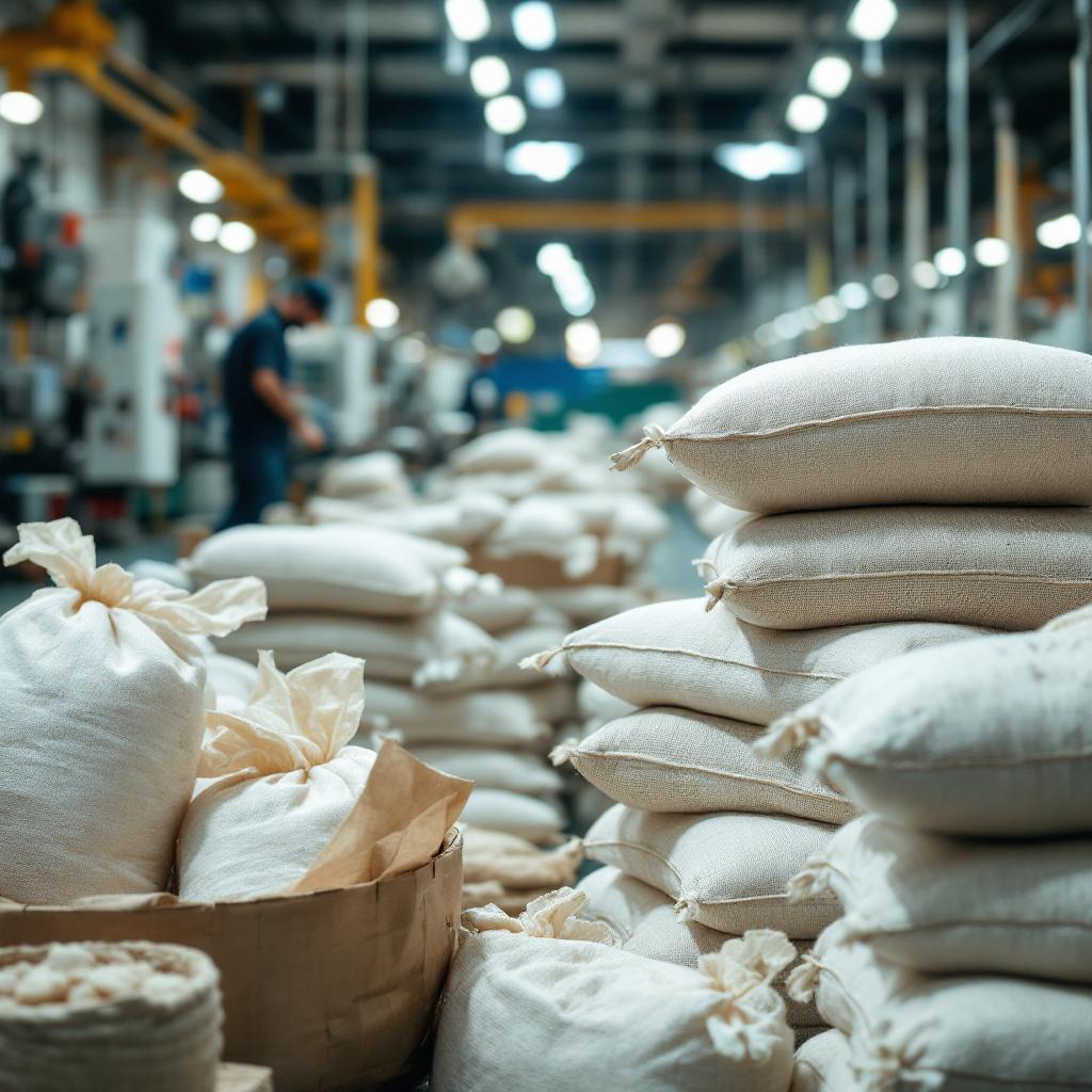 Bolsas de Fibra Natural
