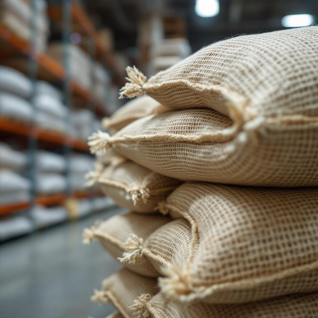 Bolsas de Fibra Natural