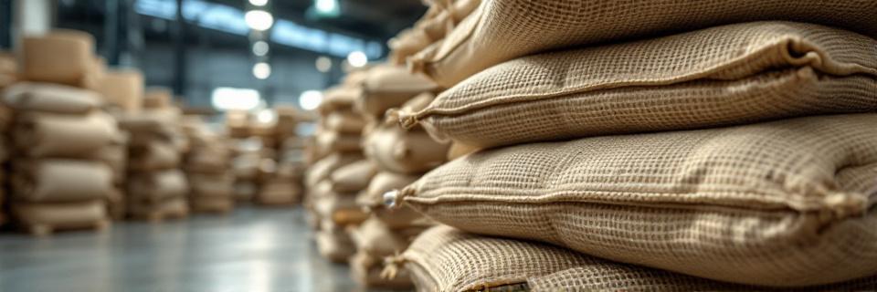Bolsas de Fibra Natural