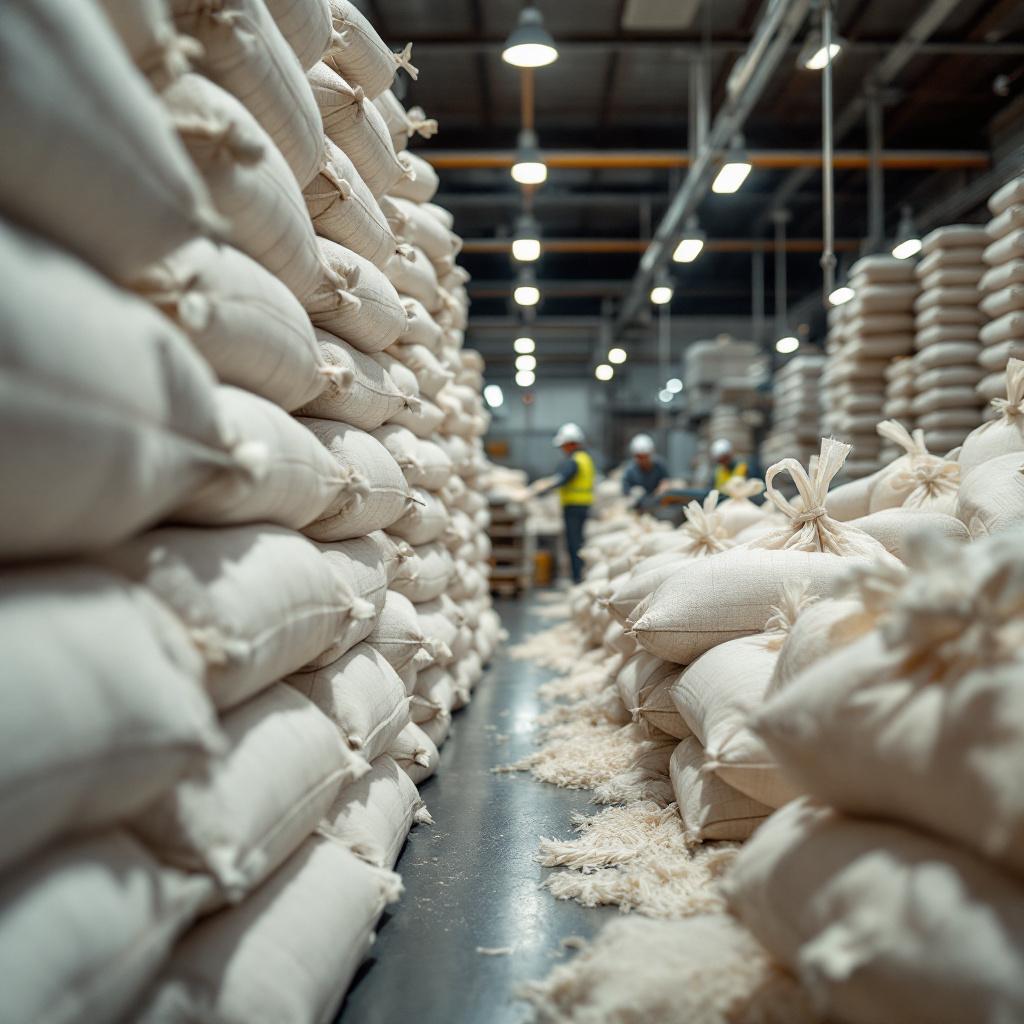 Bolsas de Fibra Natural